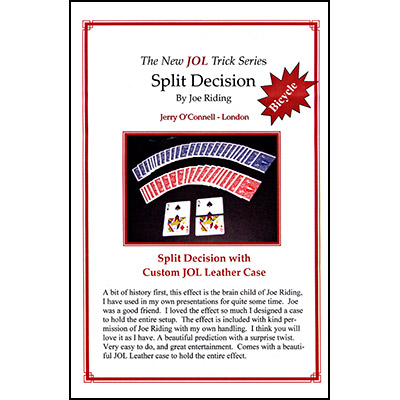 Split Decision By Jerry O