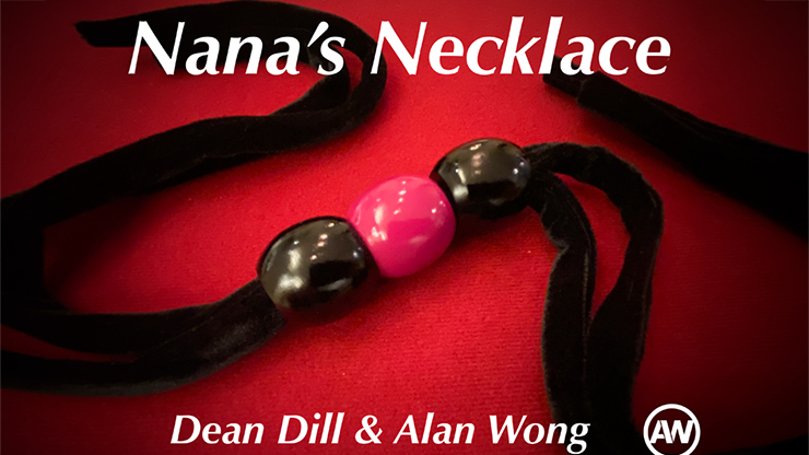 Nana's Necklace (Black) - Dean Dill