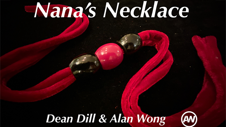 Nana's Necklace (Red) - Dean Dill