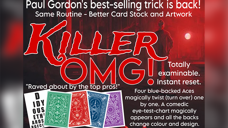 Killer OMG - Paul Gordon