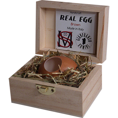 Real Egg (Brown) - Gianfranco Ermini & Stratomagic