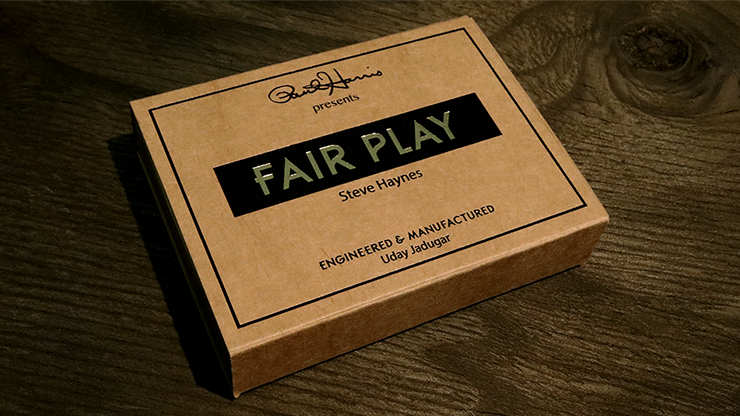 Paul Harris Presents Fair Play French (DVD & Accesorio) - Steve Haynes