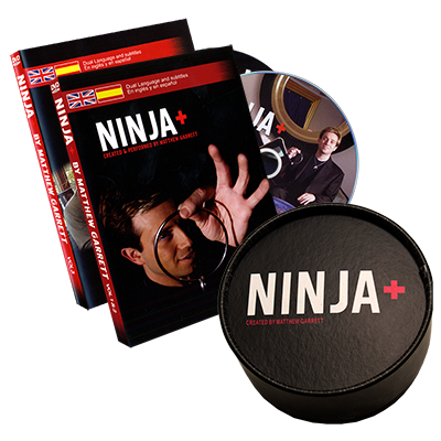 Ninja+ Deluxe SILVER (Gimmicks & DVD) - Matthew Garrett