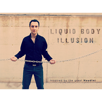 Liquid Body Illusion by Sandro Loporcaro (Amazo) - Video DOWNLOAD