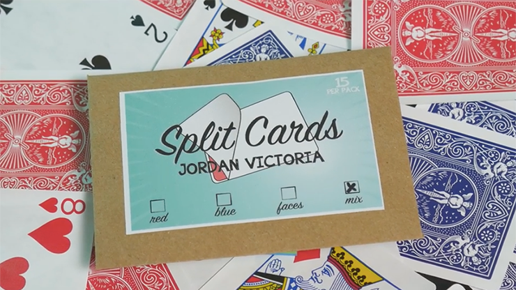 Split Cards 15 ct. (Mix) - PCTC