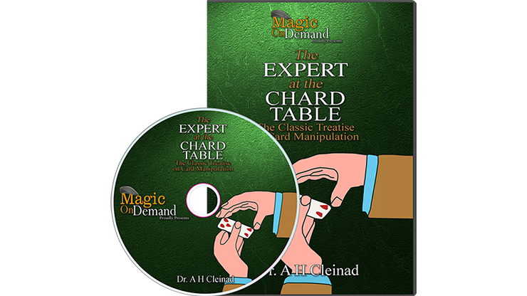 Magic On Demand & FlatCap Productions Proudly Present: Expert At The Chard Table - Daniel Chard - DV