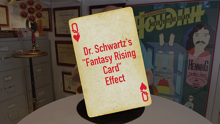 Dr. Schwartzs Fantasy Rising Card