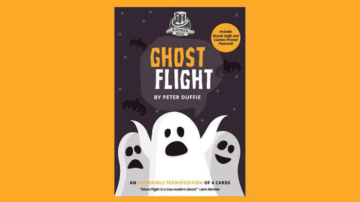 Ghost Flight (Gimmicks & Instrucciones Online) - Peter Duffie & Kaymar Magic