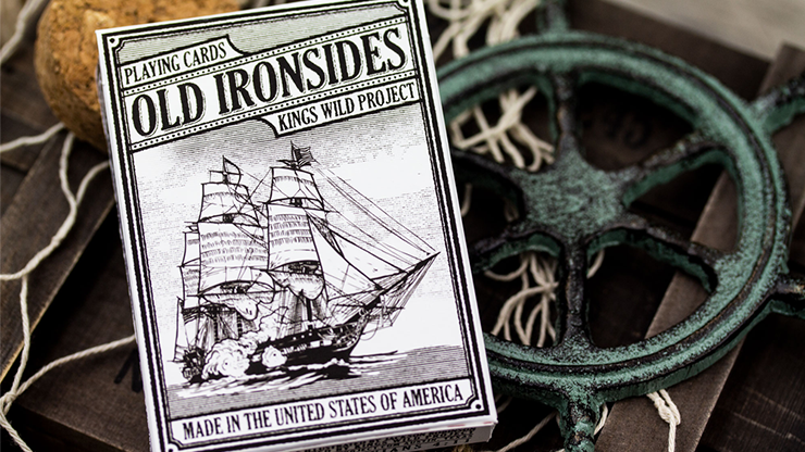 Old Ironsides Playing Cards - Kings Wild Project