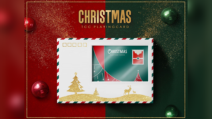 Christmas Playing Cards Set - TCC