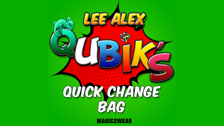 Qubik's Quick Change Bag - Lee Alex