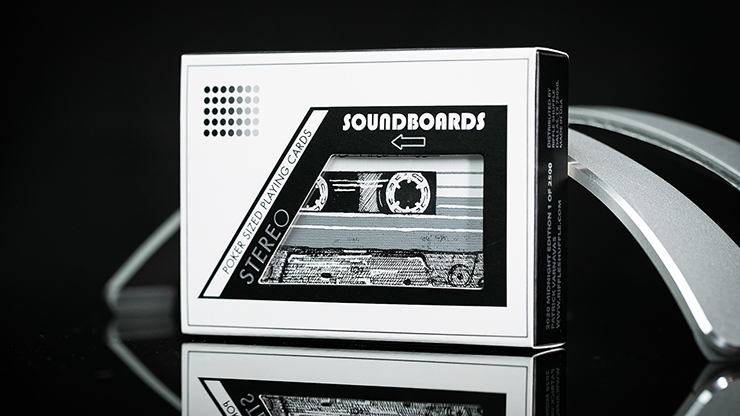 Soundboards Midnight Edition Playing Cards - Riffle Shuffle