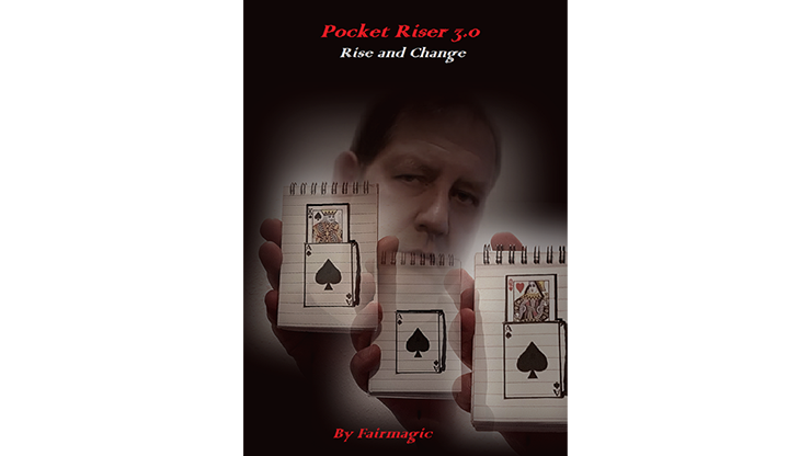 Pocket Riser 3.0 - Rise and Change by Ralf Rudolph aka'Fairmagic Mixed Media DOWNLOAD