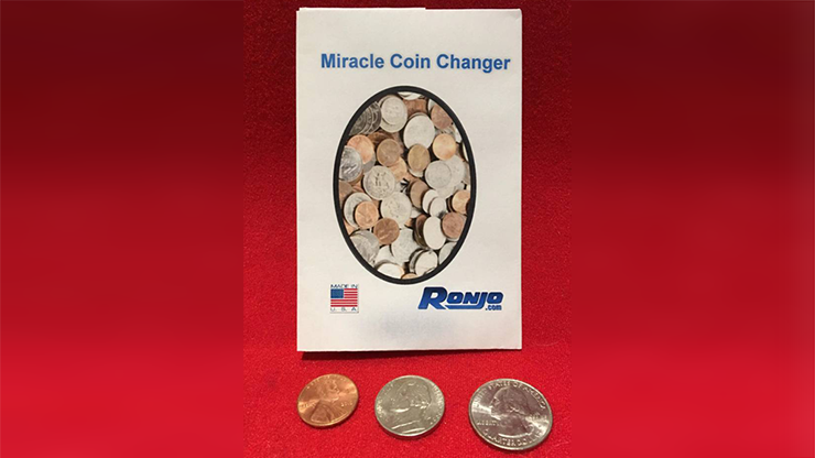 MIRACLE COIN CHANGER - Ronjo