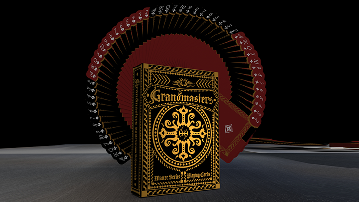 Grandmasters Casino XCM (Standard Edition) Playing Cards - HandLordz