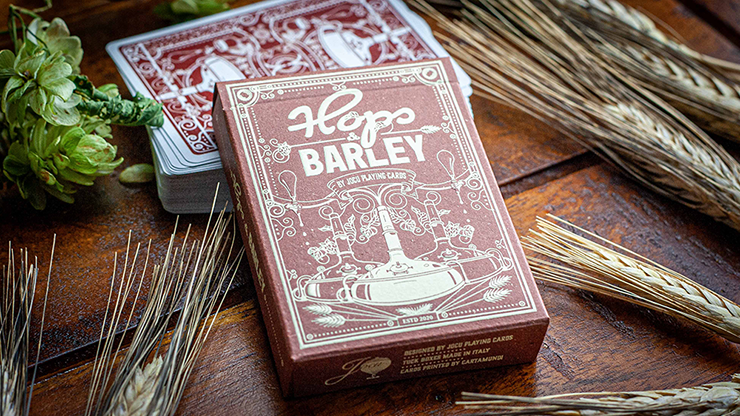 Hops & Barley (Deep Amber Ale) Playing Cards - JOCU Playing Cards