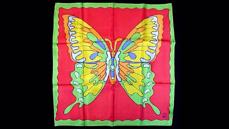 Rice Picture Silk 18 (Butterfly) by Silk King Studios - Trick