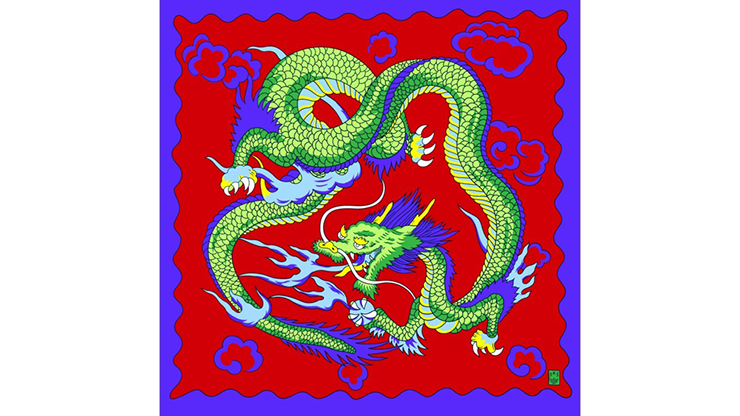 Rice Picture Silk 18 (Imperial Dragon) by Silk King Studios - Trick