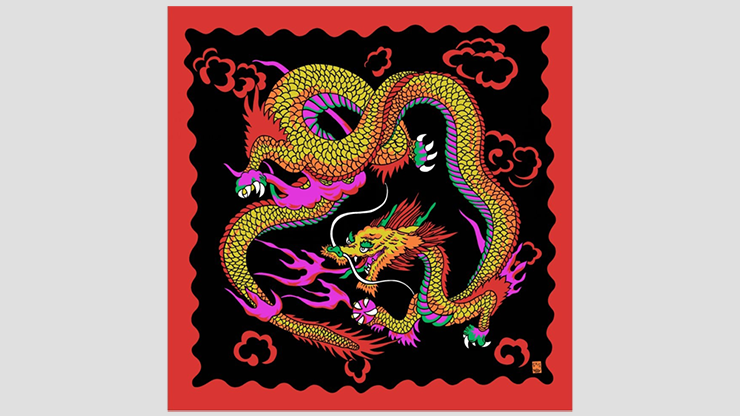 Rice Picture Silk 36 (Imperial Dragon) by Silk King Studios - Trick