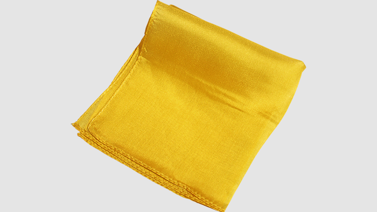 Rice Spectrum Silk 18 (Yellow) by Silk King Studios - Trick