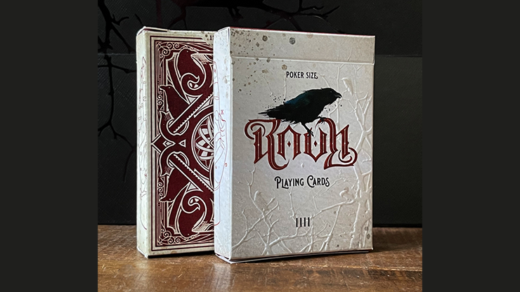 RAVN IIII (Red) Playing Cards Designed - Stockholm17