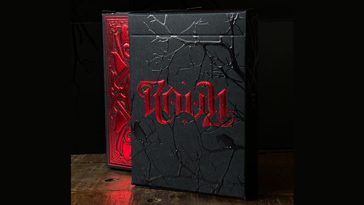 RAVN X Playing Cards Designed - Stockholm17