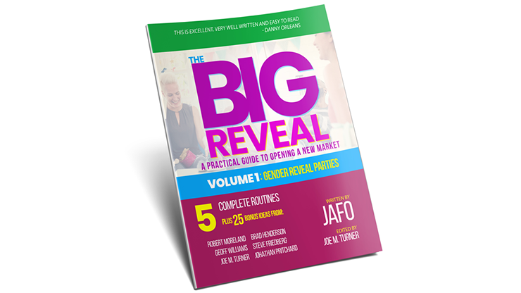 The Big Reveal: A Practical Guide to Opening a New Market Volume 1 - Gender Reveal Parties by Jafo eBook DOWNLOAD