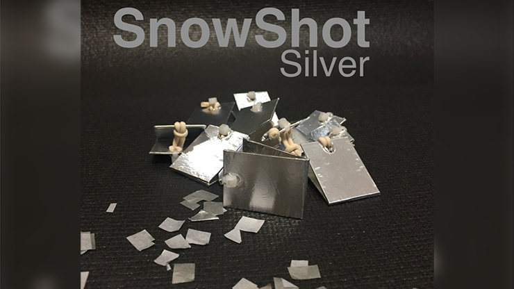 SnowShot SILVER (10 ct.) - Victor Voitko (Gimmick & Instrucciones Online)