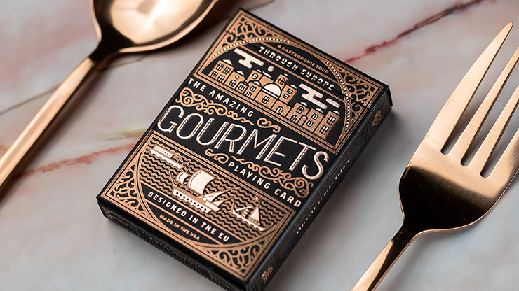 Gourmet Playing Cards - Riffle Shuffle