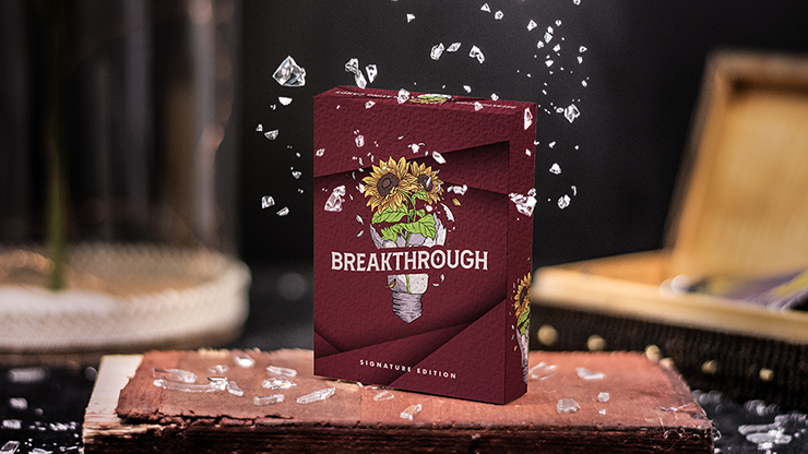 Breakthrough Signature Edition Playing Cards - Emily Sleights