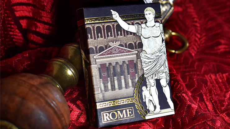 Rome Playing Cards (Augustus Edition) - Midnight Cards