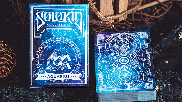 Solokid Constellation Series V2 (Aquarius) Playing Cards - BOCOPO