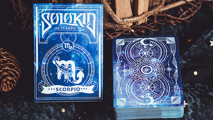 Solokid Constellation Series V2 (Scorpio) Playing Cards - BOCOPO