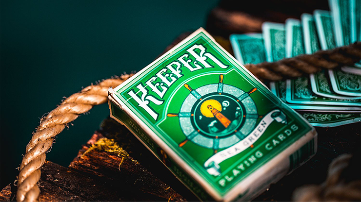 Green Keepers Playing Cards