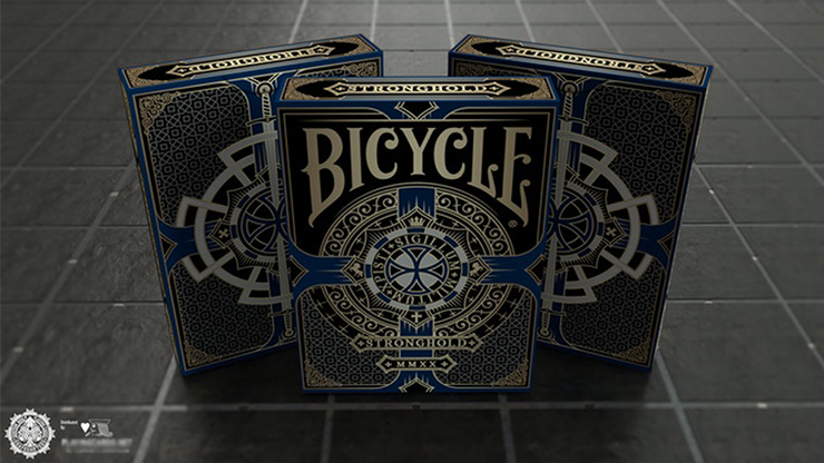 Bicycle Stronghold Sapphire Playing Cards