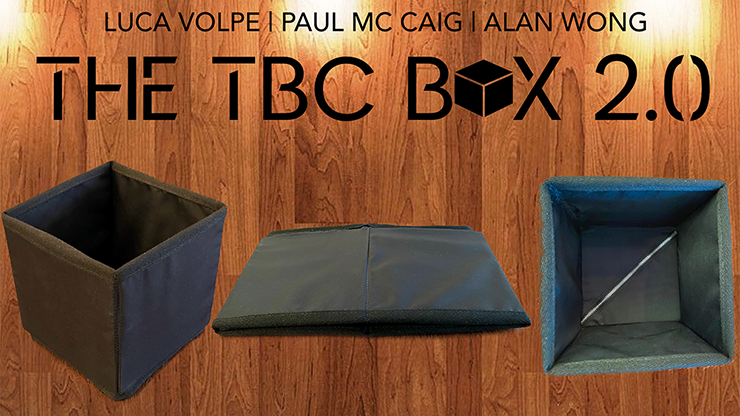 TBC Box 2 (Gimmicks & Instrucciones Online) - Luca Volpe, Paul McCaig & Alan Wong- Trick