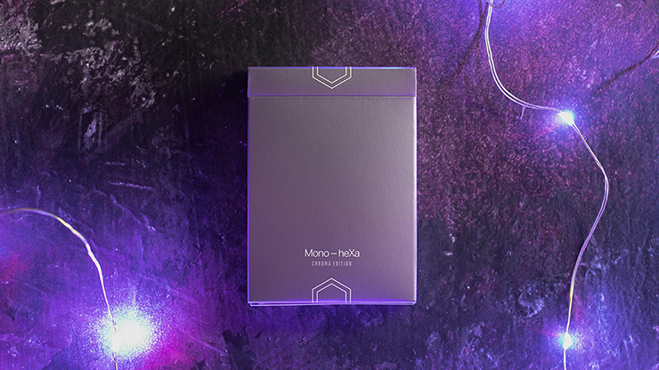 MonoheXa Chroma NO SEALS Playing Cards