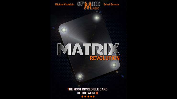 MATRIX REVOLUTION Blue - Mickael Chatelain