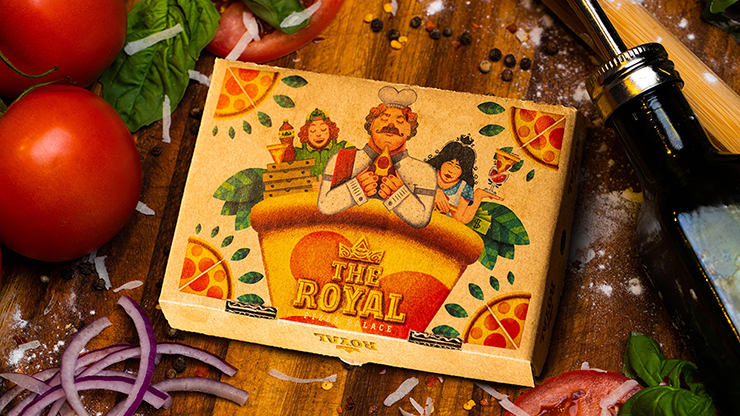 The Royal Pizza Palace Playing Cards Set - Riffle Shuffle