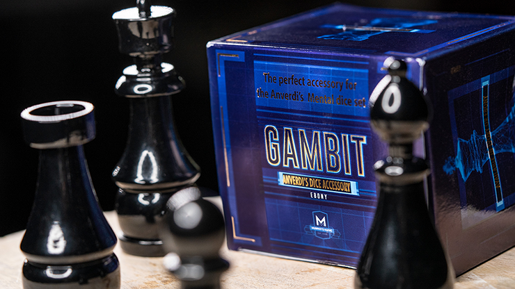 GAMBIT EBONY (With Online Instruction) by Tony Anverdi - Trick