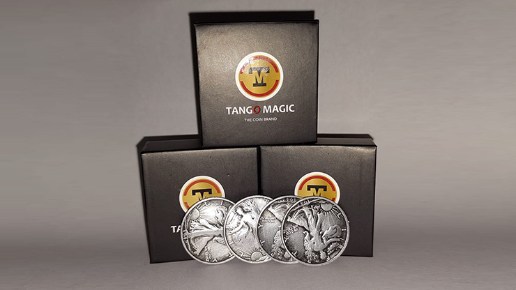 Replica Walking Liberty TUC plus 3 coins (Gimmicks and Online Instructions) - Tango Magic