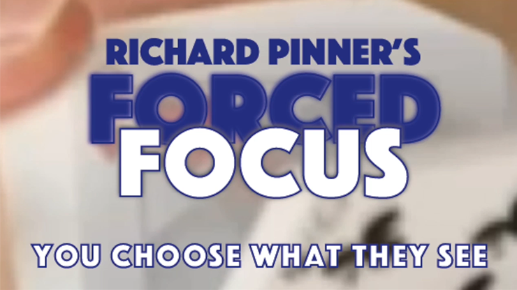 FORCED FOCUS BLUE - Richard Pinner