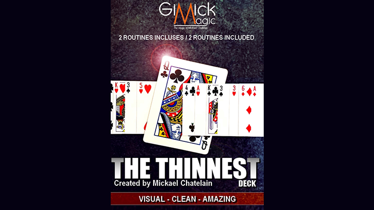 THE THINNEST DECK - Mickael Chatelain