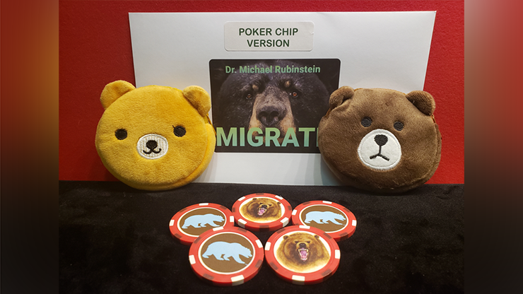 MIGRATE POKER CHIP - Dr. Michael Rubinstein