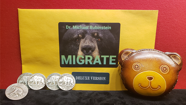 MIGRATE DLX COIN - Dr. Michael Rubinstein