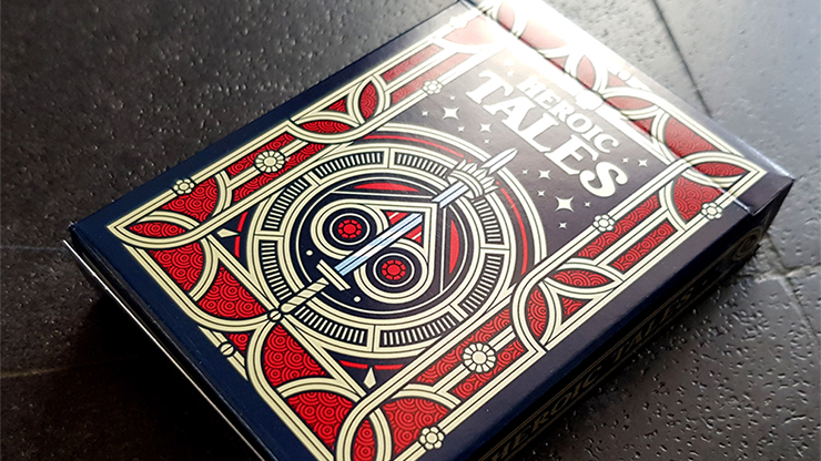 Heroic Tales Playing Cards - Giovanni Meroni