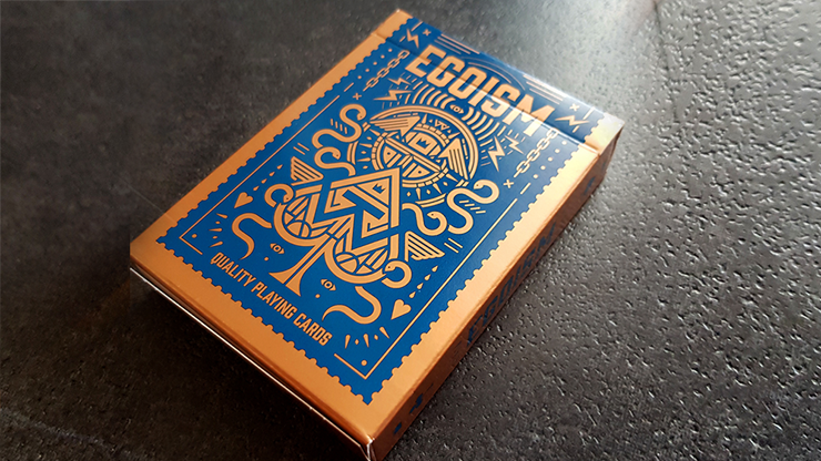 Egoism Rust Playing Cards - Giovanni Meroni