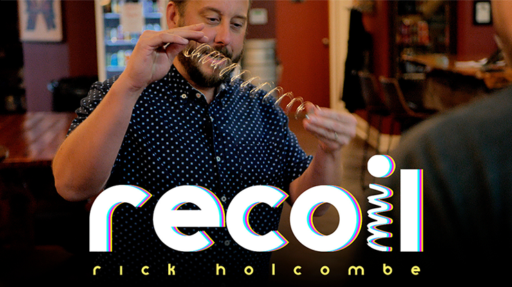 Recoil (Gimmicks and Online Instructions) - Rick Holcombe