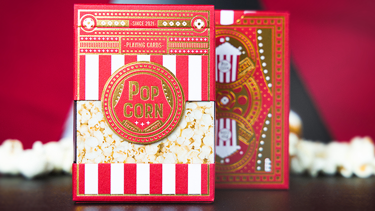 Popcorn Playing Cards - Fast Food Playing Cards