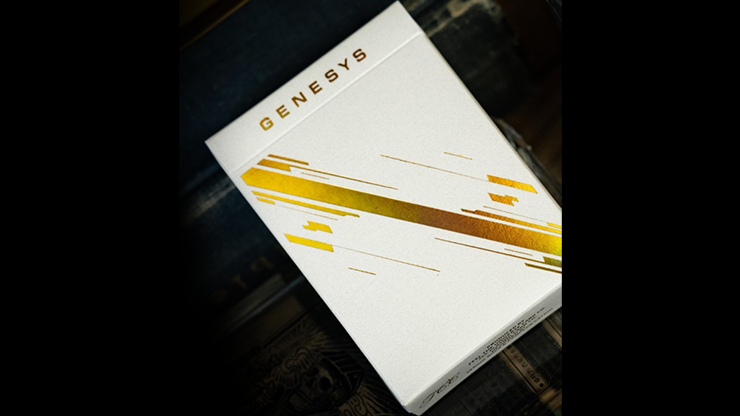 Odyssey Genesys (White) Edition Playing Cards - Sergio Roca